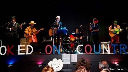 Rockin' Chairs, orchestre country rock - Hooked On Country - Messimy