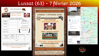 Prochain concert de Rockin' Chairs, groupe orchestre country