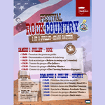 Festival Country-Rock - Le Coudray-Montceaux (91)