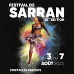 Festival Chants, Danses et Musiques du monde de Sarran