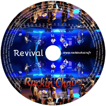 CD Revival - Rockin' Chairs, groupe country rock, orchestre country rock