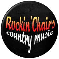 Logo HD Rockin' Chairs, groupe country rock, orchestre country rock