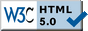 Validation W3C HTML