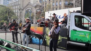 Rockin' Chairs au Marathon de Paris 2021