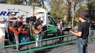 Rockin' Chairs au Marathon de Paris 2021