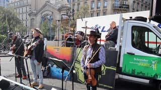 Rockin' Chairs au Marathon de Paris 2021