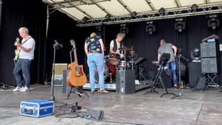 Rockin' Chairs au festival A l'assaut de l'Amérique 2022 à Luynes