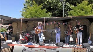 Rockin' Chairs au Festival des Coyotes 2022 - Longny-au-Perche