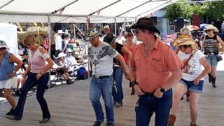 Rockin' Chairs au Festival des Coyotes 2022 - Longny-au-Perche