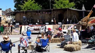 Rockin' Chairs au Festival des Coyotes 2022 - Longny-au-Perche