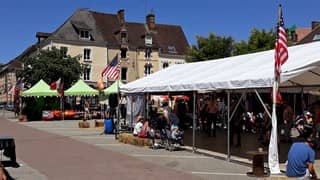 Rockin' Chairs au Festival des Coyotes 2022 - Longny-au-Perche