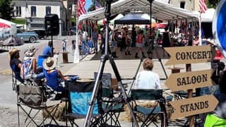 Rockin' Chairs au Festival des Coyotes 2022 - Longny-au-Perche