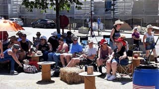 Rockin' Chairs au Festival des Coyotes 2022 - Longny-au-Perche