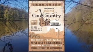 Rockin' Chairs au Festival Coucountry 2022 - Hautefort