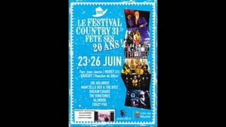 Rockin' Chairs au Festival Country 31 2022 - Muret