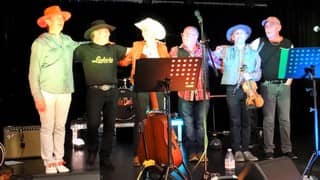 Rockin' Chairs au bal 2022 des Cowboy Hat Dancers - Plaisir