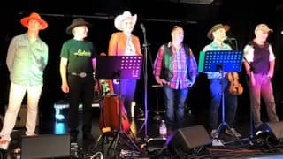 Rockin' Chairs au bal 2022 des Cowboy Hat Dancers - Plaisir