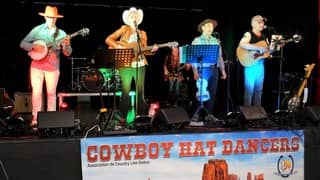 Rockin' Chairs au bal 2022 des Cowboy Hat Dancers - Plaisir