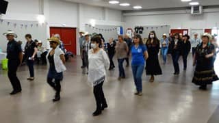 Rockin' Chairs au bal 2022 des Cowboy Hat Dancers - Plaisir