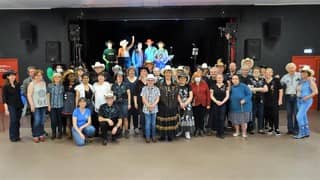 Rockin' Chairs au bal 2022 des Cowboy Hat Dancers - Plaisir