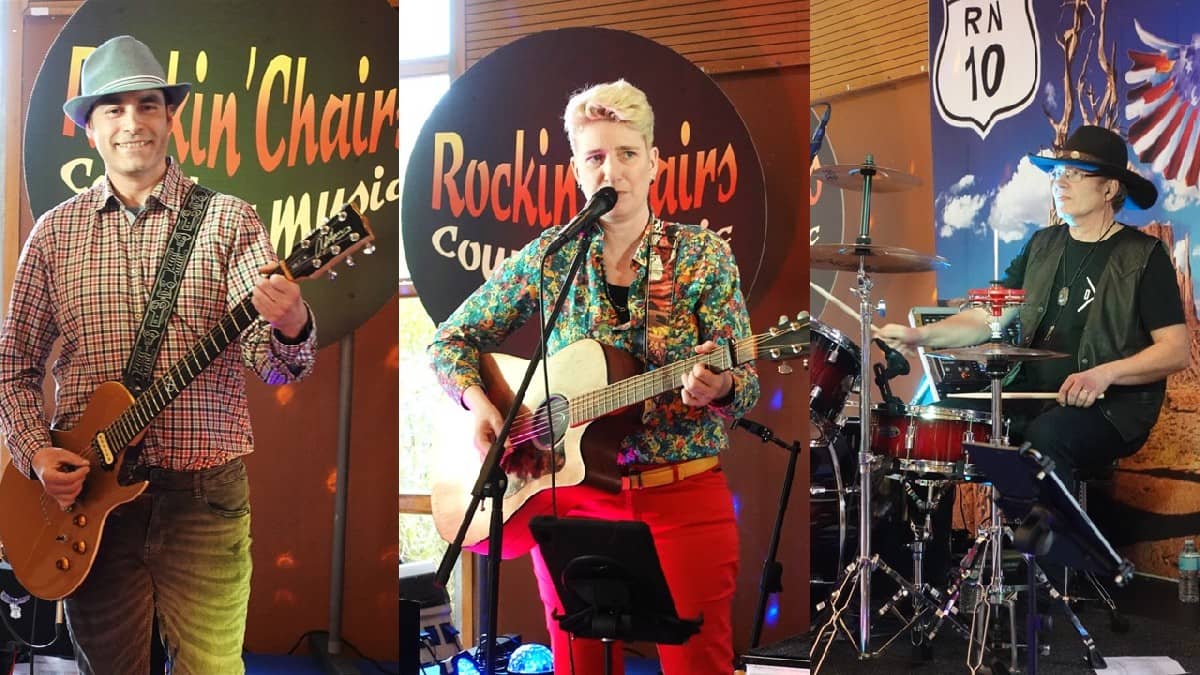 Rockin' Chairs au Festival Country RN10 en 2023 - photo Eric Caumes