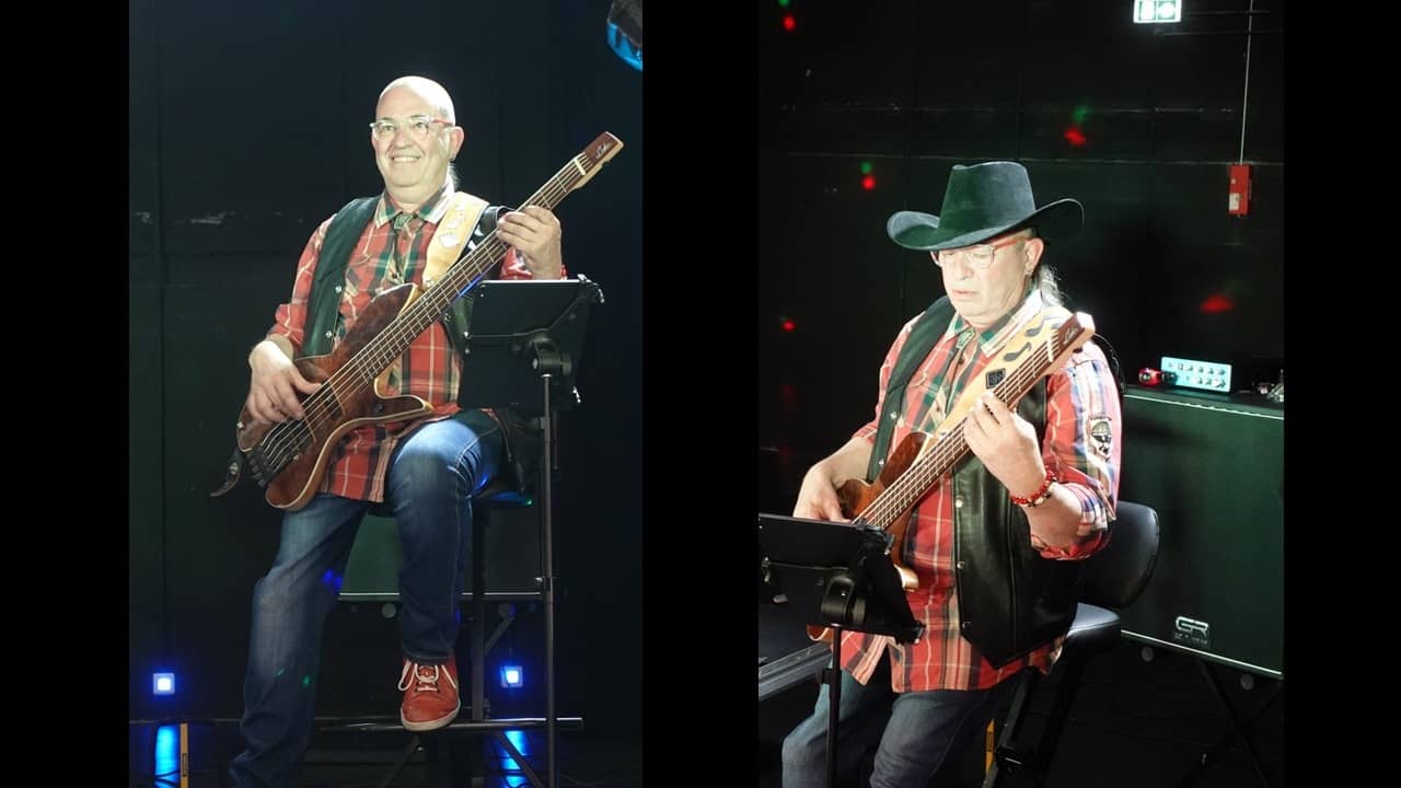 Rockin' Chairs au bal du Cowboy Hat Dancers à Plaisir - photo Eric Caumes