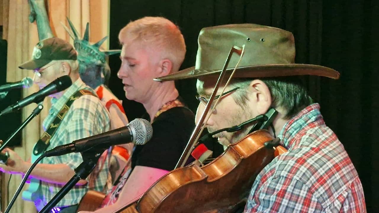 Rockin' Chairs à la soirée du Far West Country Dance - photo Jackie Nobs