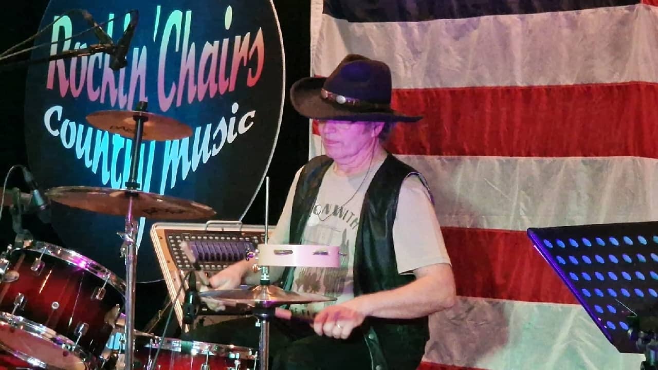 Rockin' Chairs à la soirée du Far West Country Dance - photo Jackie Nobs