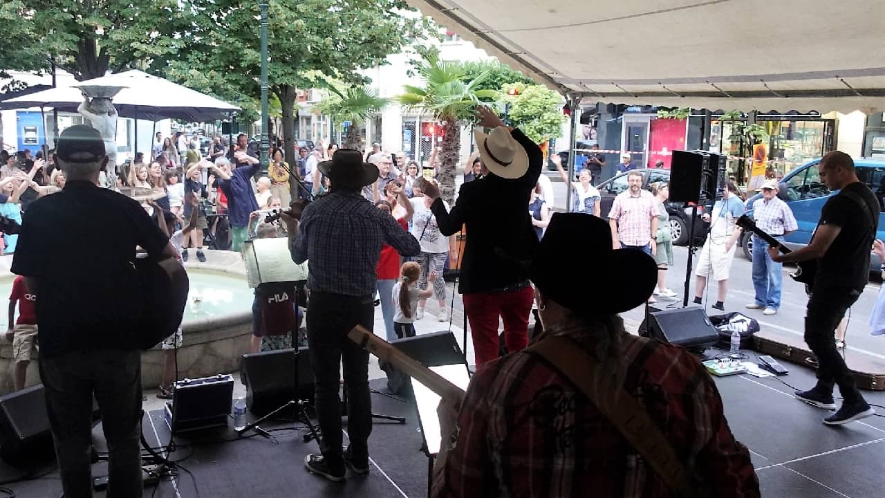 Rockin' Chairs à la Fête de la Musique - La Garenne-Colombes - Photo Eric Caumes