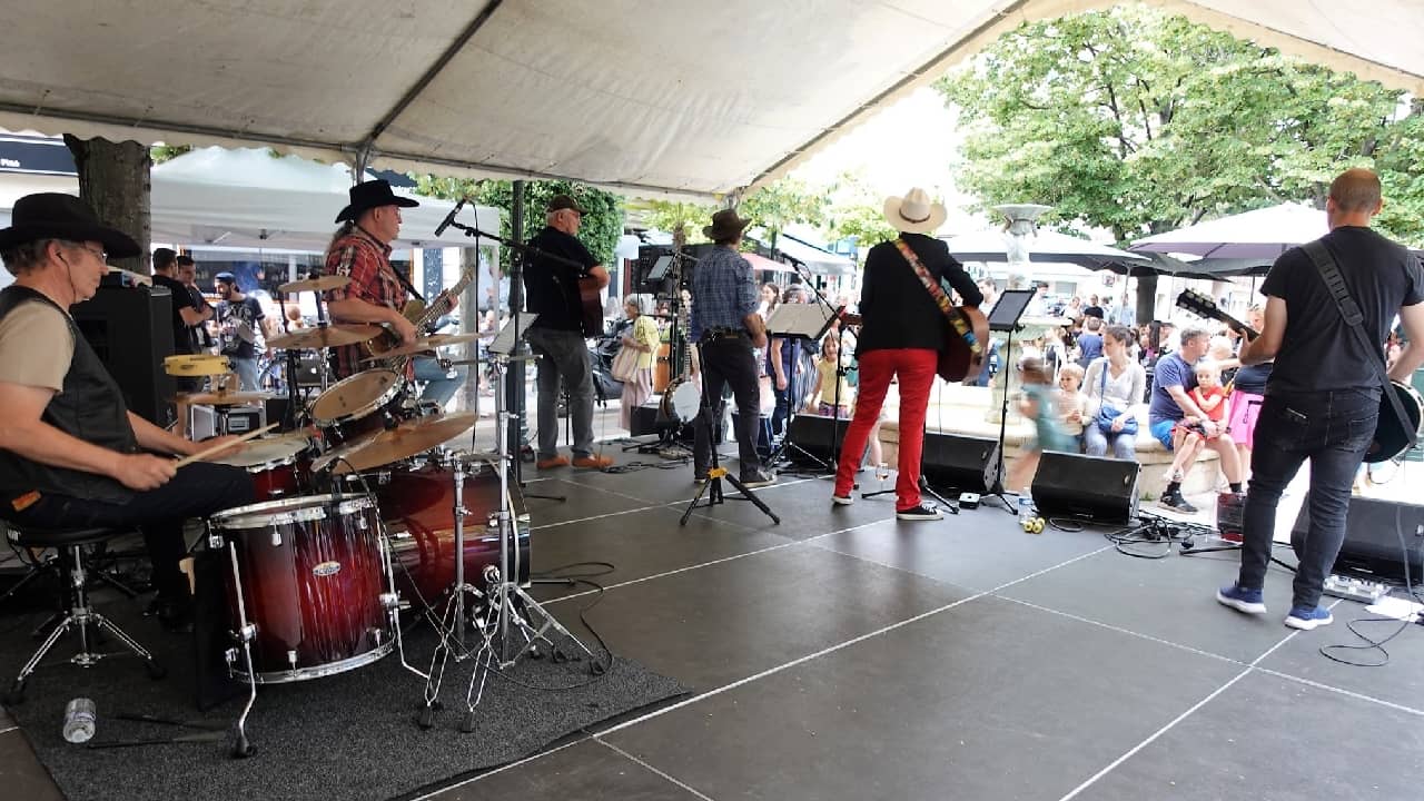 Rockin' Chairs à la Fête de la Musique - La Garenne-Colombes - Photo Eric Caumes