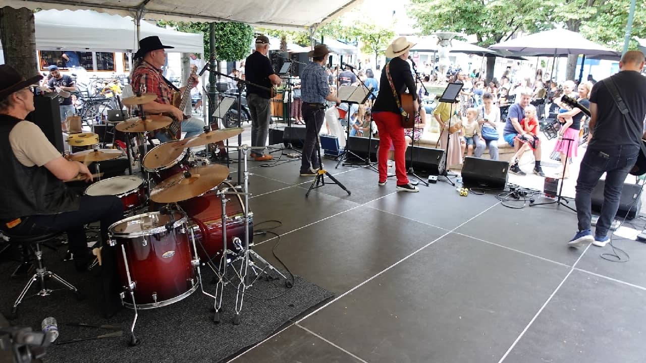 Rockin' Chairs à la Fête de la Musique - La Garenne-Colombes - Photo Eric Caumes