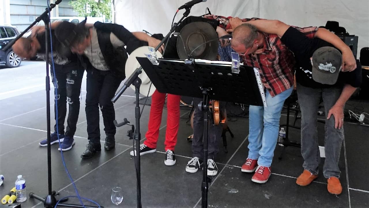 Rockin' Chairs à la Fête de la Musique - La Garenne-Colombes - Photo Eric Caumes