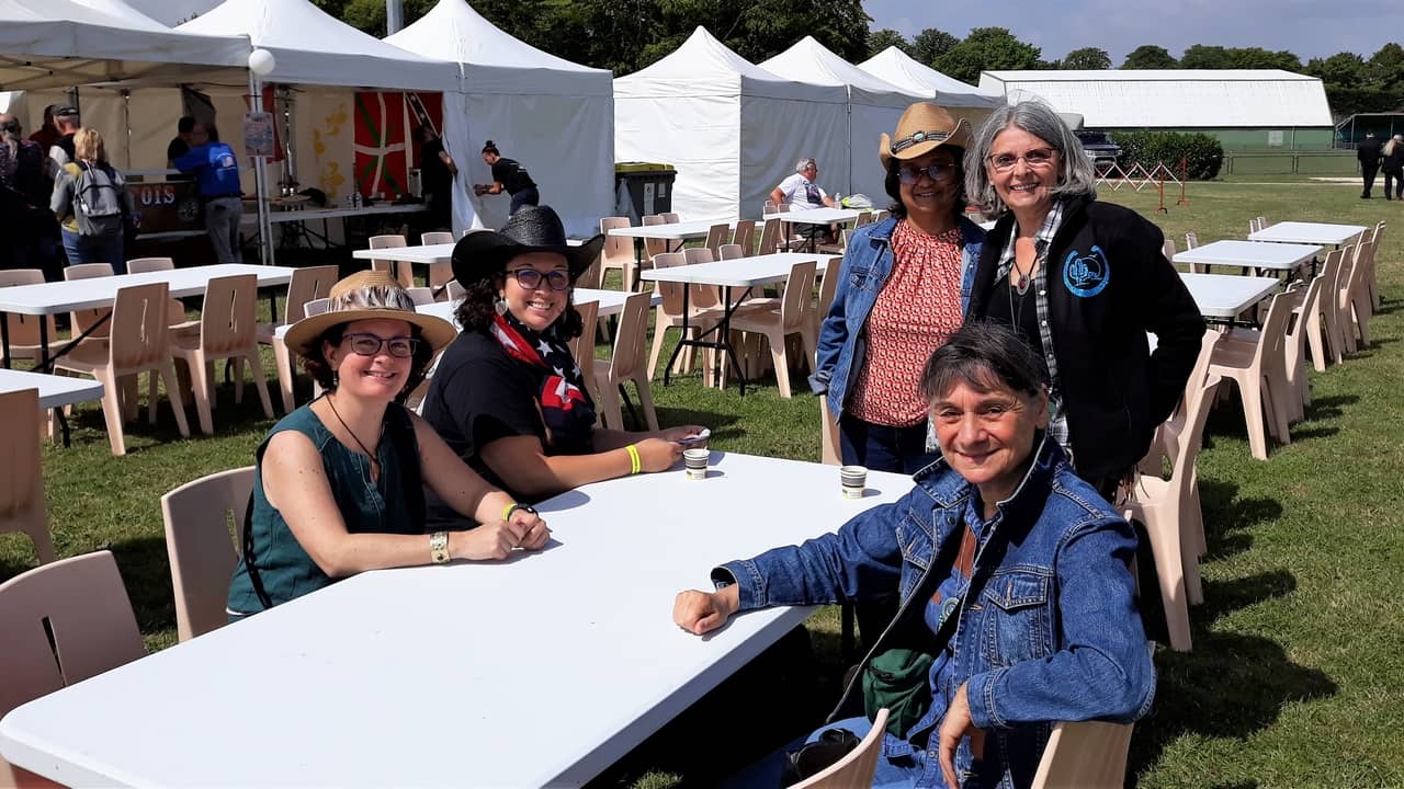 Rockin' Chairs au Festival Country Rock du Coudray-Montceaux