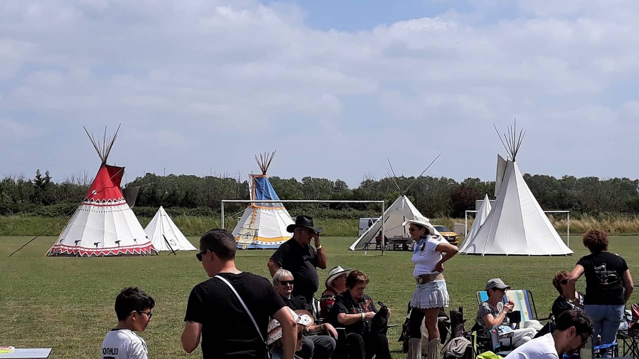 Rockin' Chairs au Festival Country Rock du Coudray-Montceaux