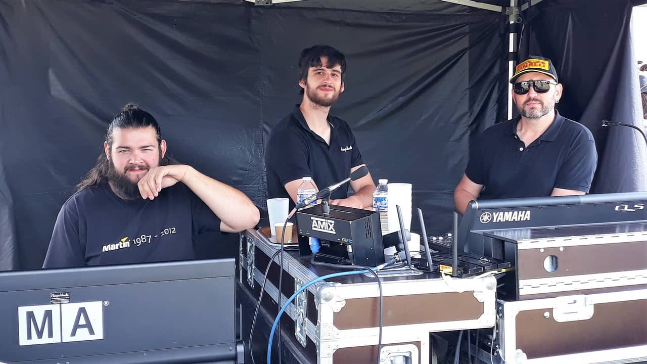 Rockin' Chairs au Festival Country Rock du Coudray-Montceaux