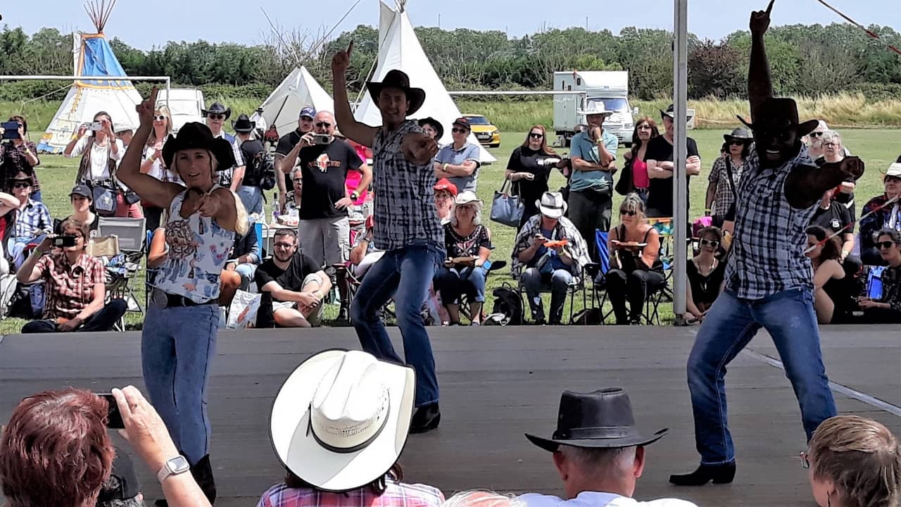 Rockin' Chairs au Festival Country Rock du Coudray-Montceaux