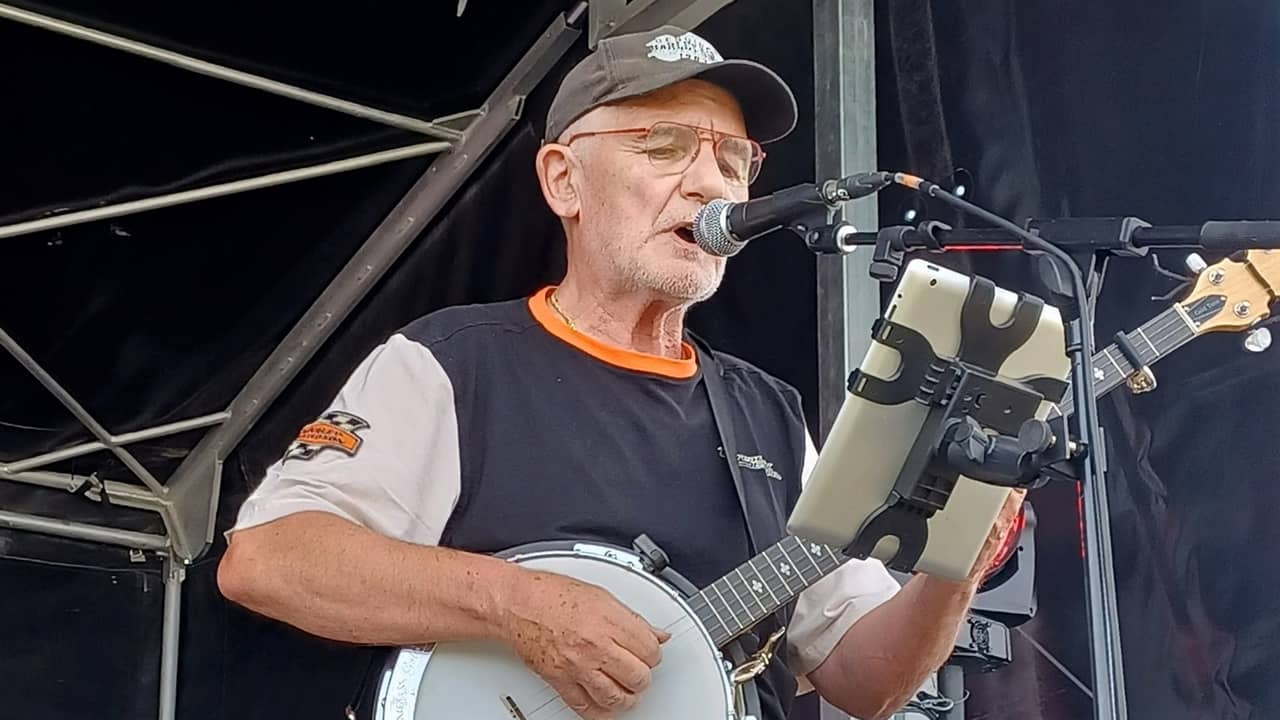 Rockin' Chairs au Festival Country Rock du Coudray-Montceaux