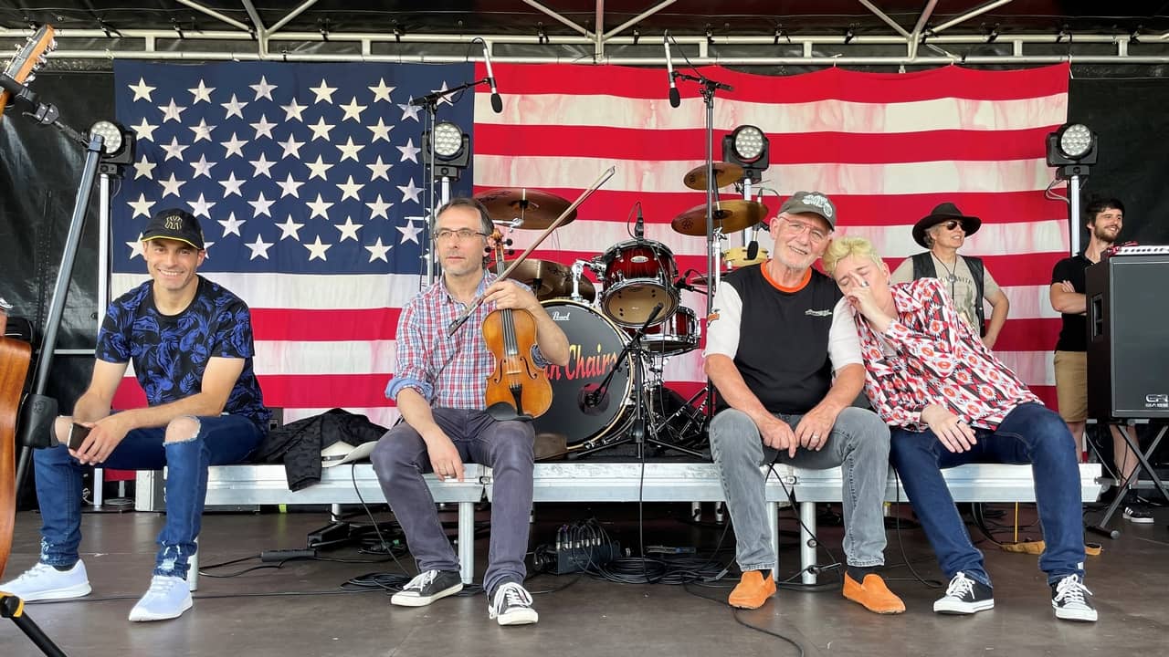 Rockin' Chairs au Festival Country Rock du Coudray-Montceaux