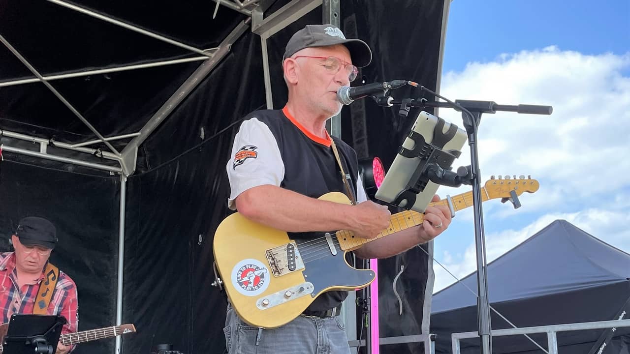 Rockin' Chairs au Festival Country Rock du Coudray-Montceaux