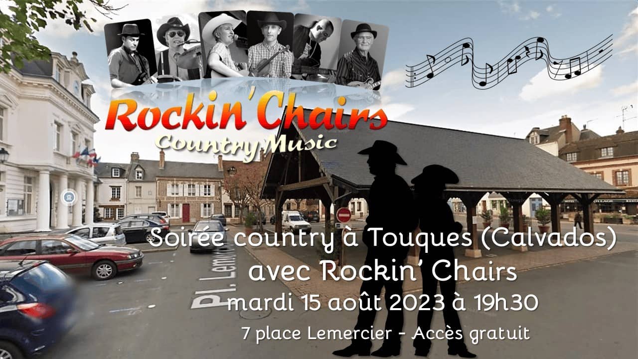 Rockin' Chairs en soirée country à Touques (14)
