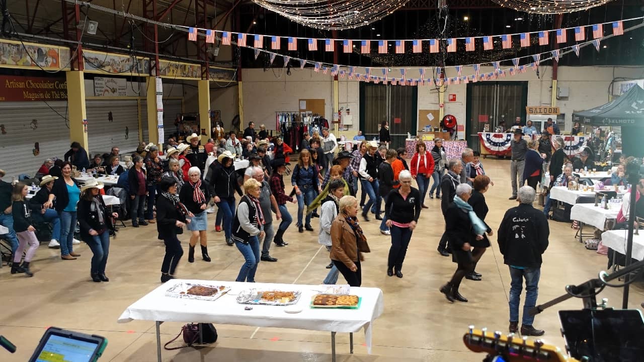 Rockin' Chairs aux 15 ans du Country Charm'Dance de Charmoy - Migennes (89)