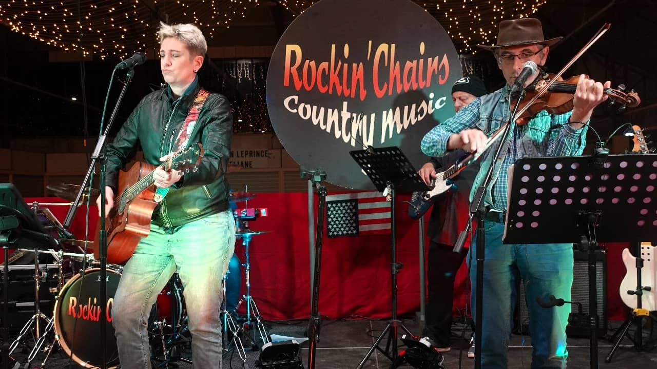 Rockin' Chairs aux 15 ans du Country Charm'Dance de Charmoy - Migennes (89)