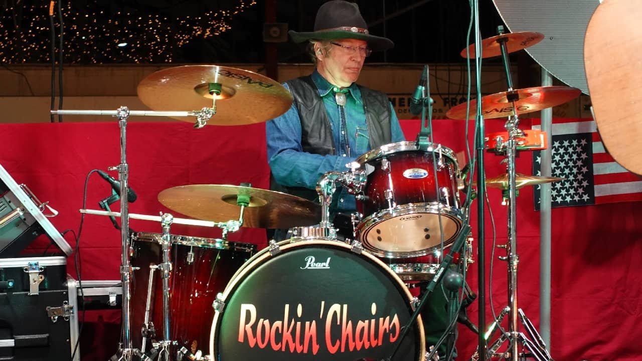 Rockin' Chairs aux 15 ans du Country Charm'Dance de Charmoy - Migennes (89)