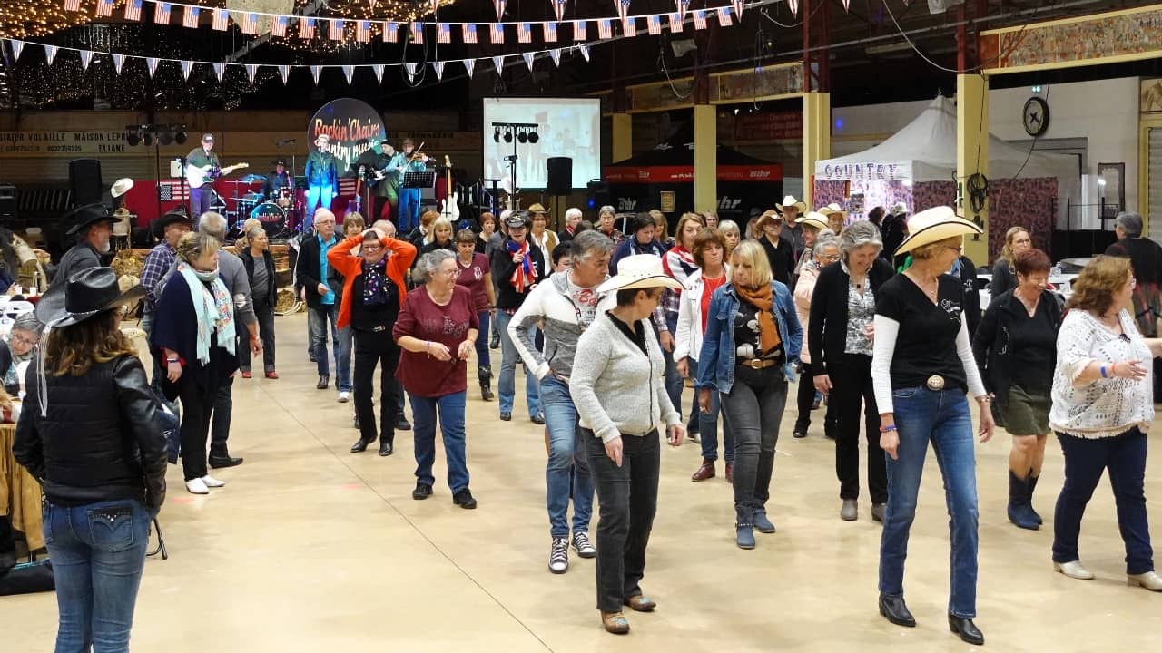 Rockin' Chairs aux 15 ans du Country Charm'Dance de Charmoy - Migennes (89)