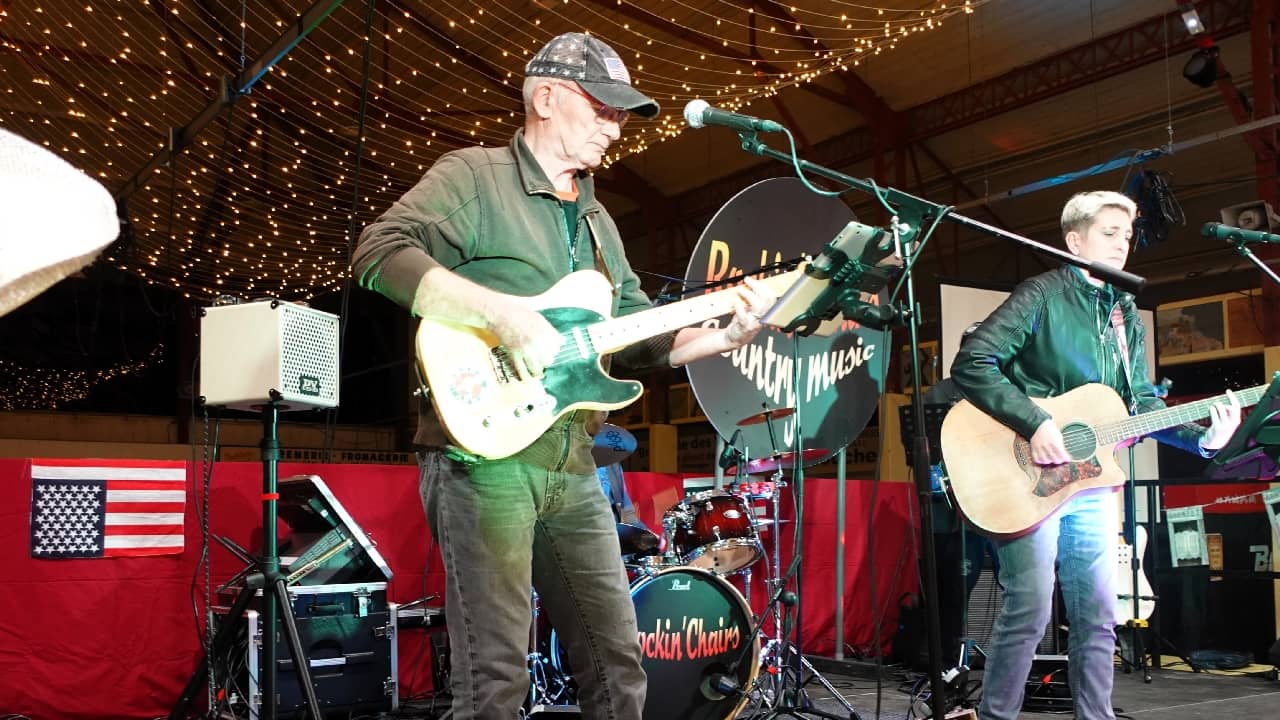 Rockin' Chairs aux 15 ans du Country Charm'Dance de Charmoy - Migennes (89)