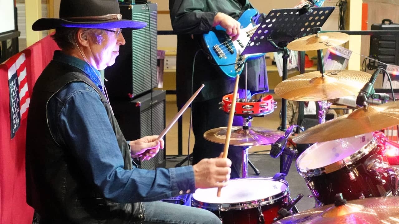 Rockin' Chairs aux 15 ans du Country Charm'Dance de Charmoy - Migennes (89)