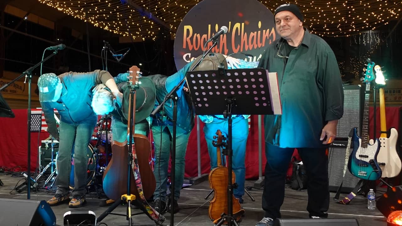 Rockin' Chairs aux 15 ans du Country Charm'Dance de Charmoy - Migennes (89)