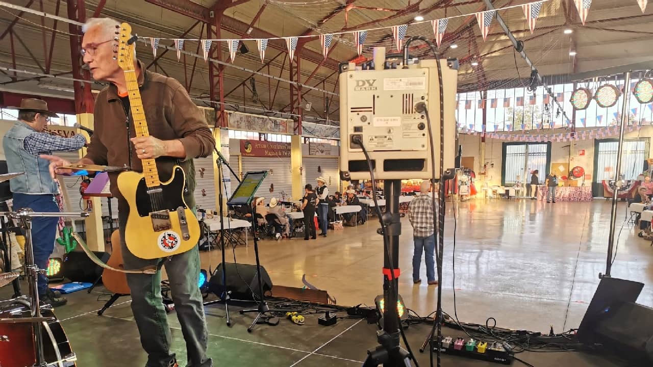 Rockin' Chairs aux 15 ans du Country Charm'Dance de Charmoy - Migennes (89)