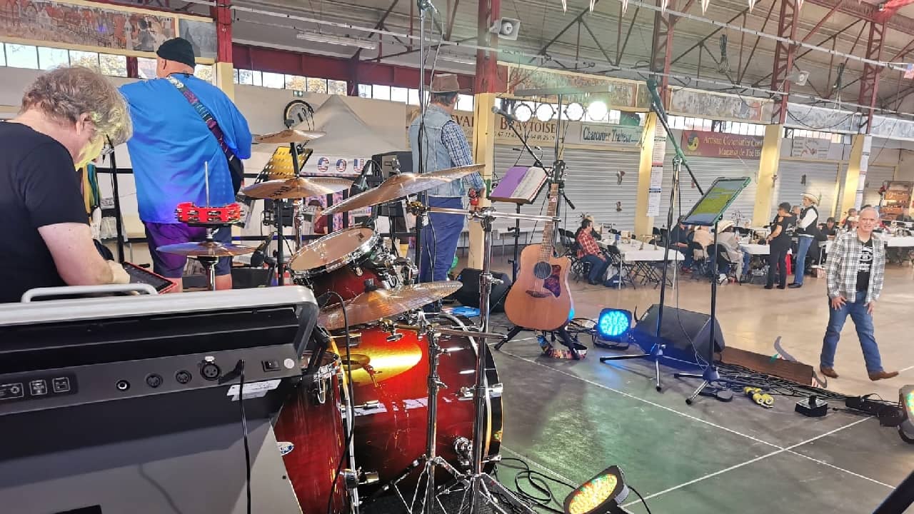 Rockin' Chairs aux 15 ans du Country Charm'Dance de Charmoy - Migennes (89)