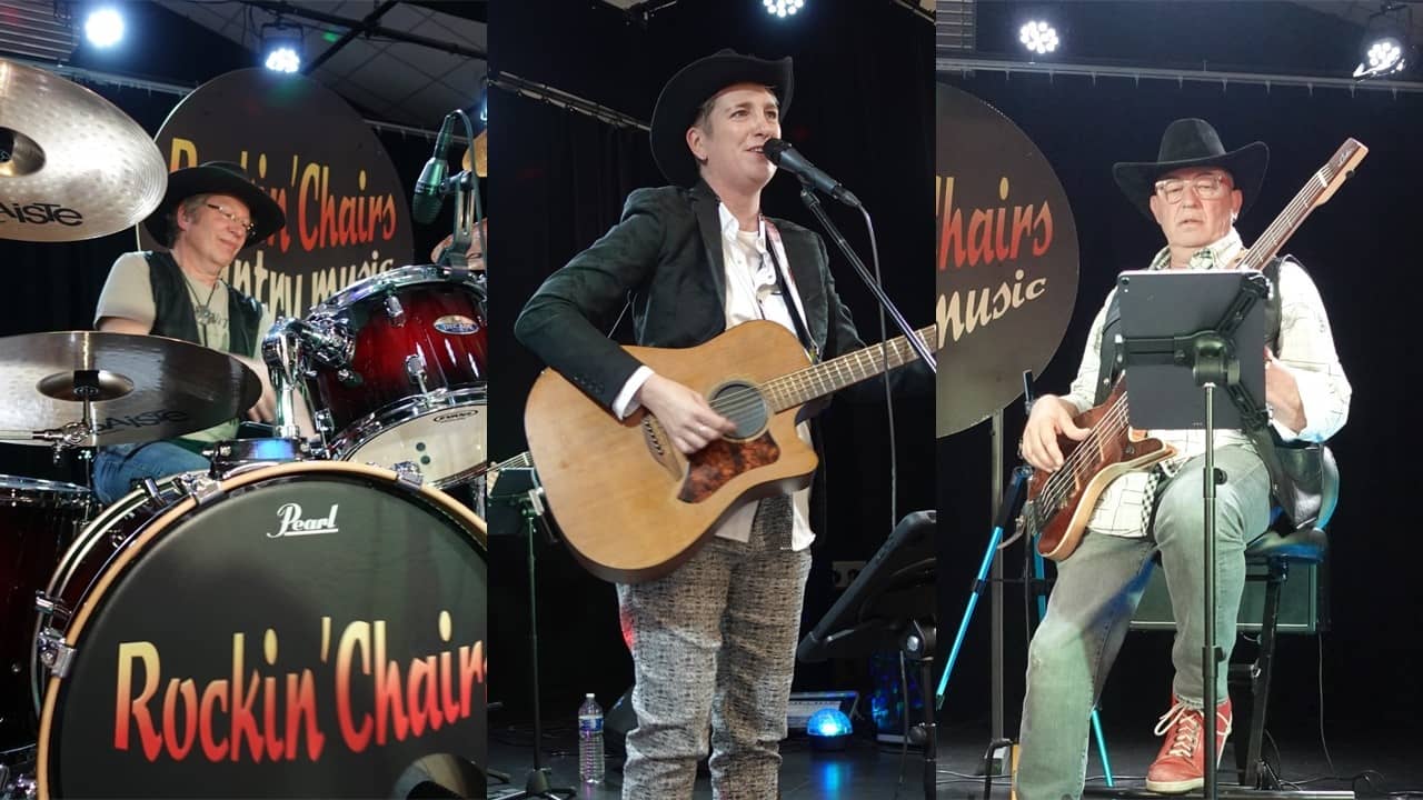 Rockin' Chairs au bal des Cowboy Hat Dancers - Plaisir (78) / photo Eric Caumes